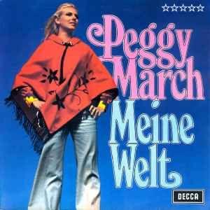 Capa do álbum "Meine Welt", de Peggy March