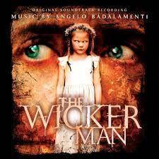 Capa do álbum "The Wicker Man", de Angelo Badalamenti