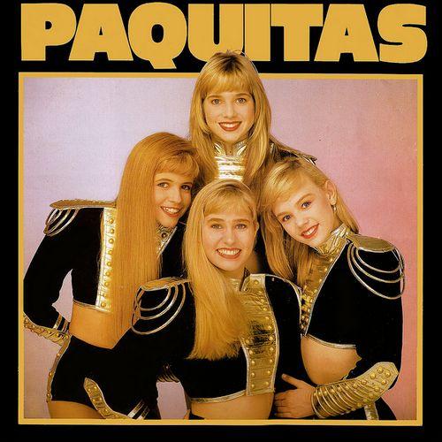Capa do Álbum "Paquitas", de Paquitas
