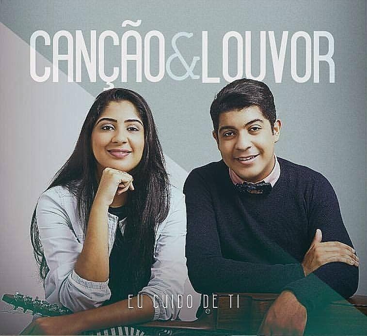 Portada de Álbum "Eu Cuido de Ti", de Canção & Louvor