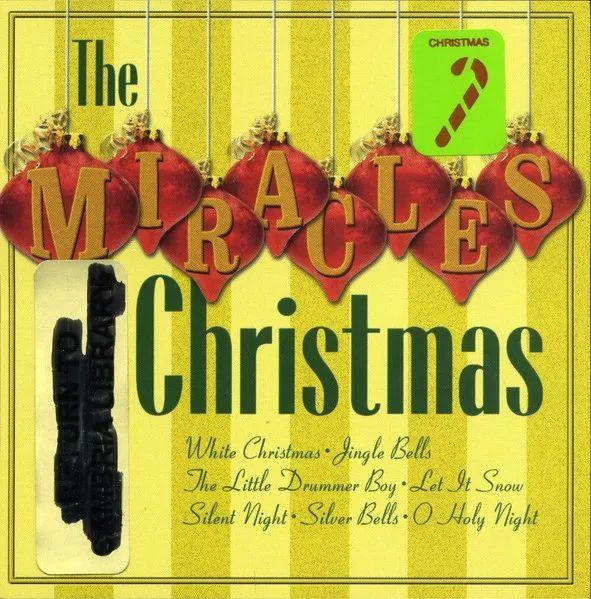 Portada del álbum "The Miracles Christmas", de The Miracles