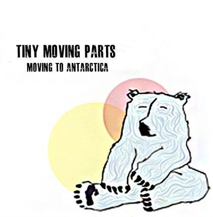 Portada de Álbum "Moving To Antartica", de Tiny Moving Parts