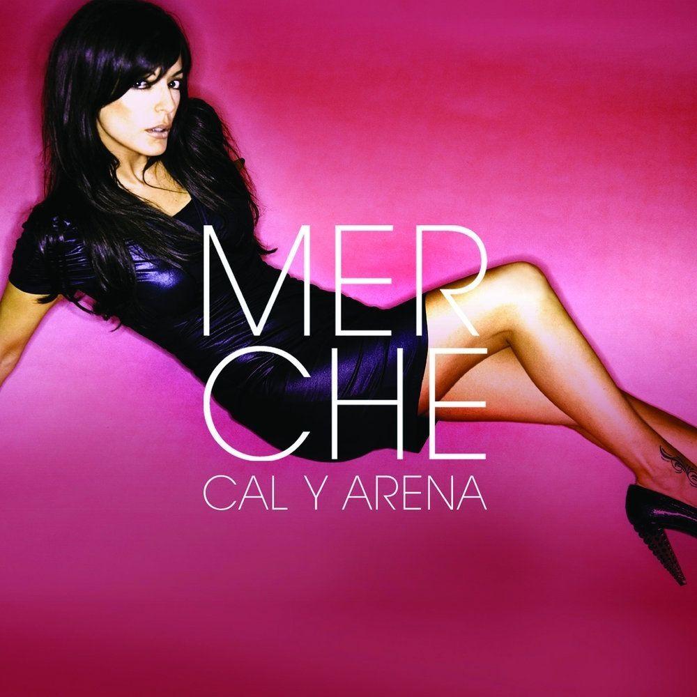 Capa do Álbum "Cal y Arena", de Merche