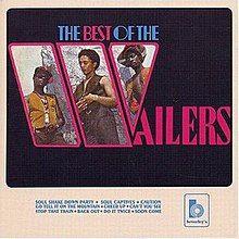 Portada de Álbum "The Best Of The Wailers", de The Wailers