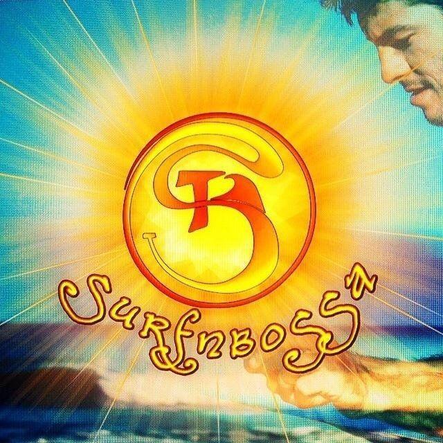 Capa do Álbum "Surfnbossa", de Pedro Sol