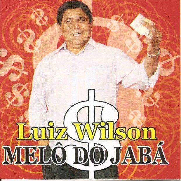 Portada de Álbum "Melo do Jabá", de Luiz Wilson