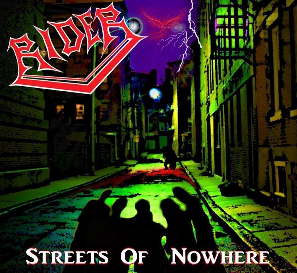 Portada de Sencillo/EP "Streets Of Nowhere", de Rider