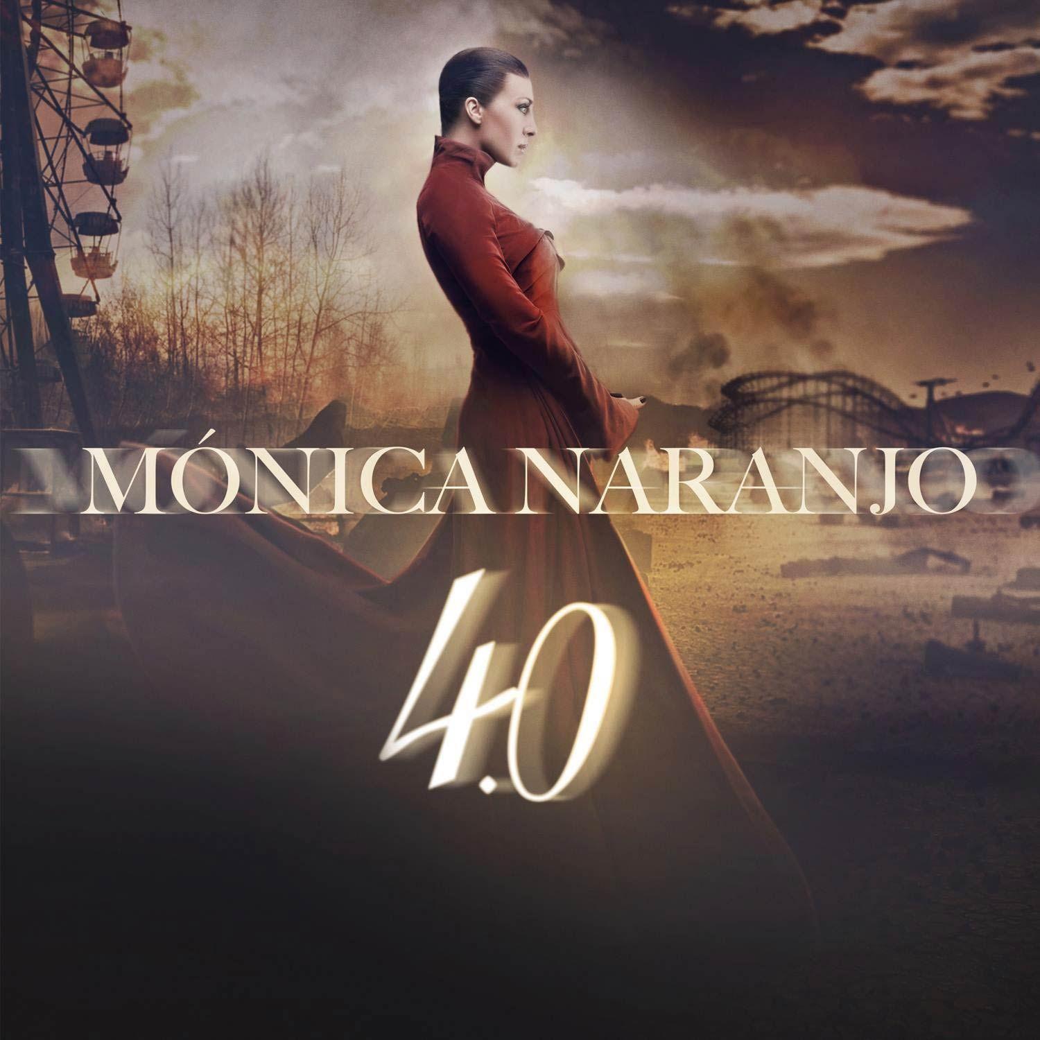 Capa do Álbum "4.0", de Monica Naranjo