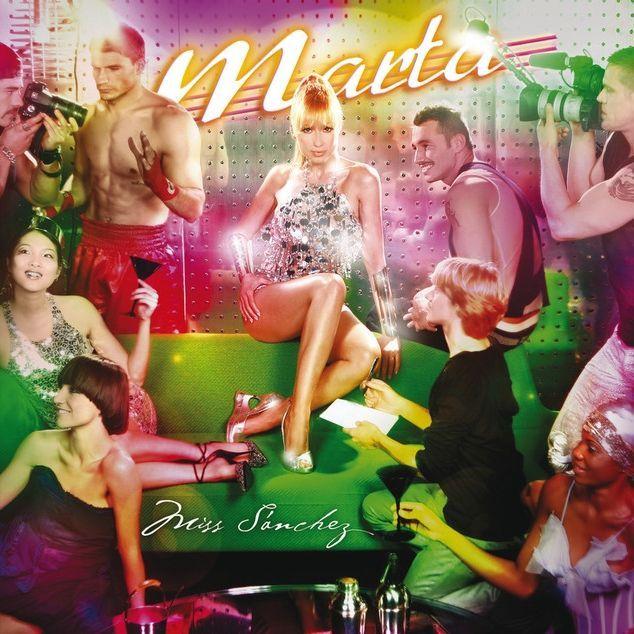 Portada de Álbum "Miss Sánchez", de Marta Sanchez