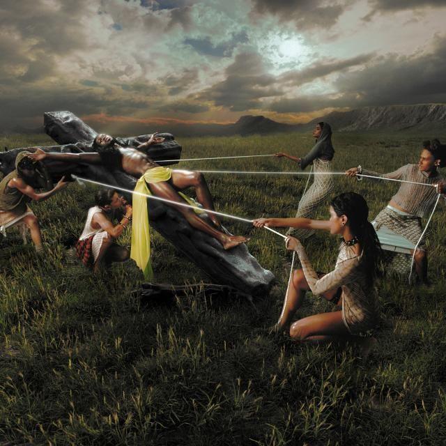 Portada de Sencillo/EP "J CHRIST", de Lil Nas X