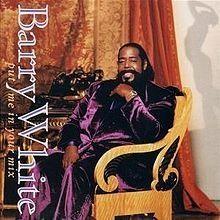 Portada de Álbum "Put Me In Your Mix", de Barry White