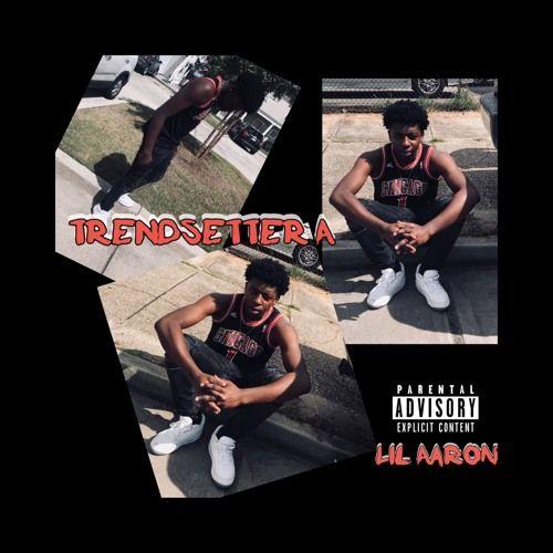 Portada de Álbum "TRENDSTTER A", de ​lil aaron