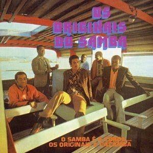 Portada de Álbum "Os Originais a Caçamba", de Os Originais do Samba