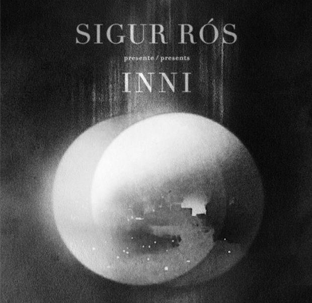 Portada de Álbum "INNI", de Sigur Rós