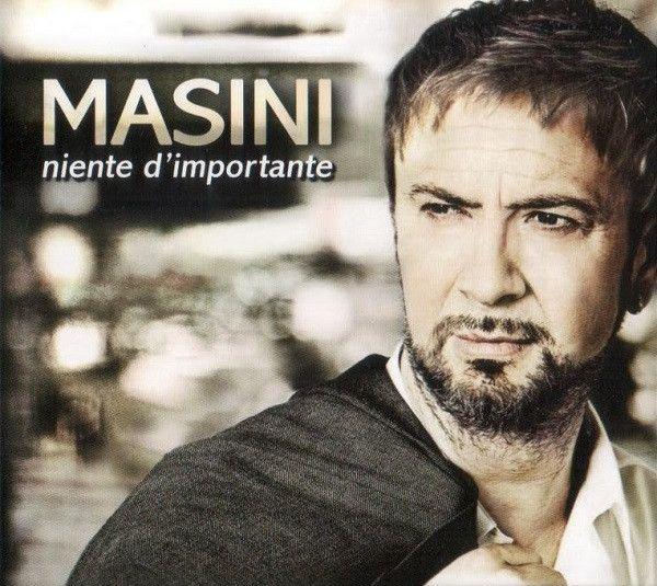 Portada del álbum "Niente D'importante", de Marco Masini