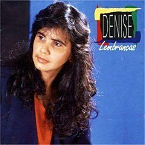 Capa do Álbum "Confiança", de Denise