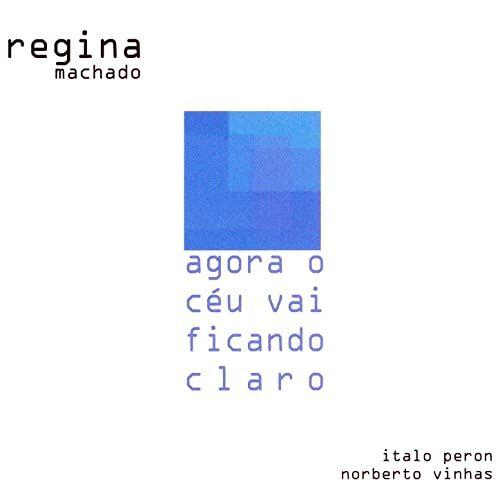 Portada de Álbum "Agora o Céu Vai Ficando Claro", de Regina Machado