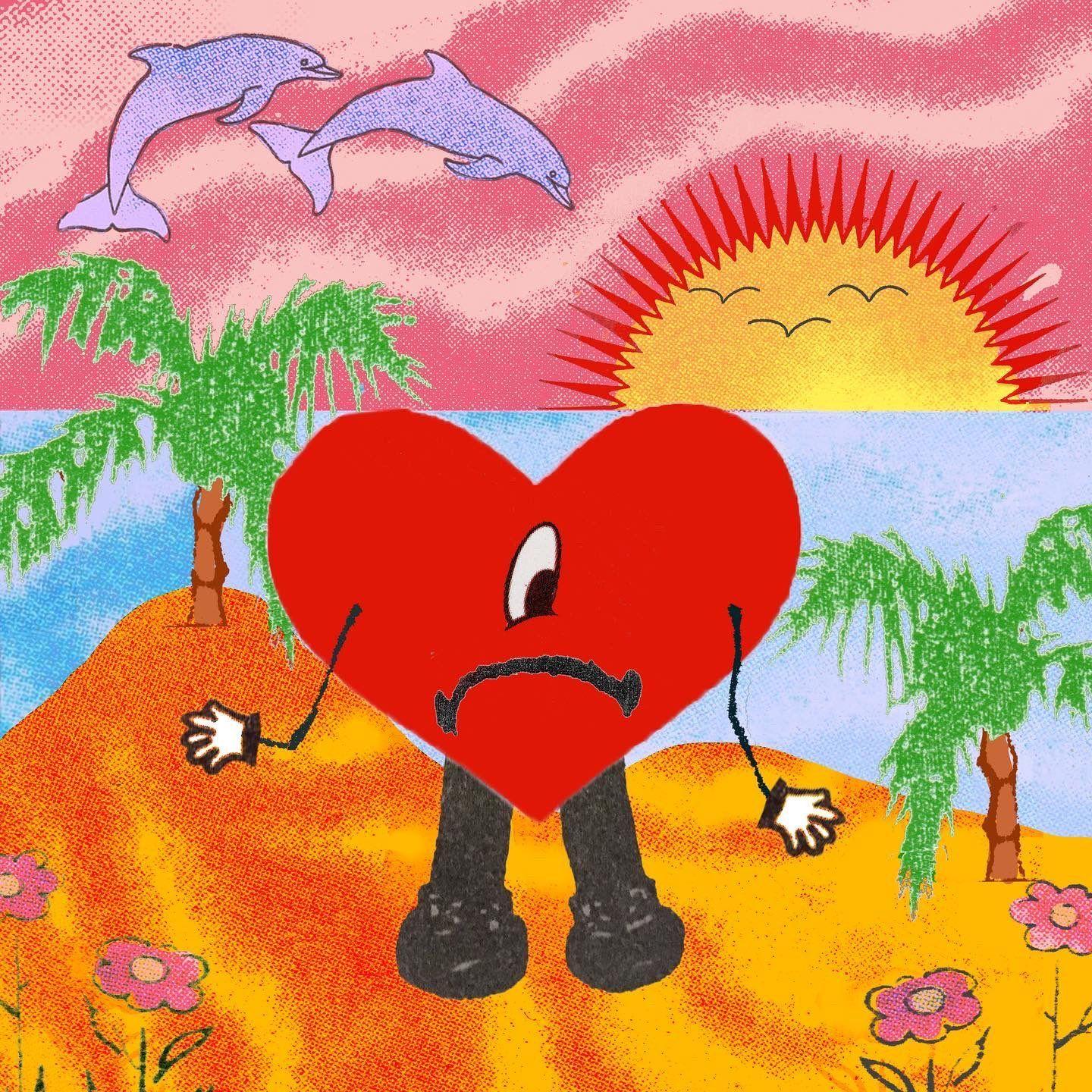 Capa do álbum "Un Verano Sin Ti", de Bad Bunny