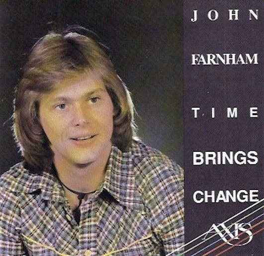 Portada de Álbum "Times Brings Change", de John Farnham