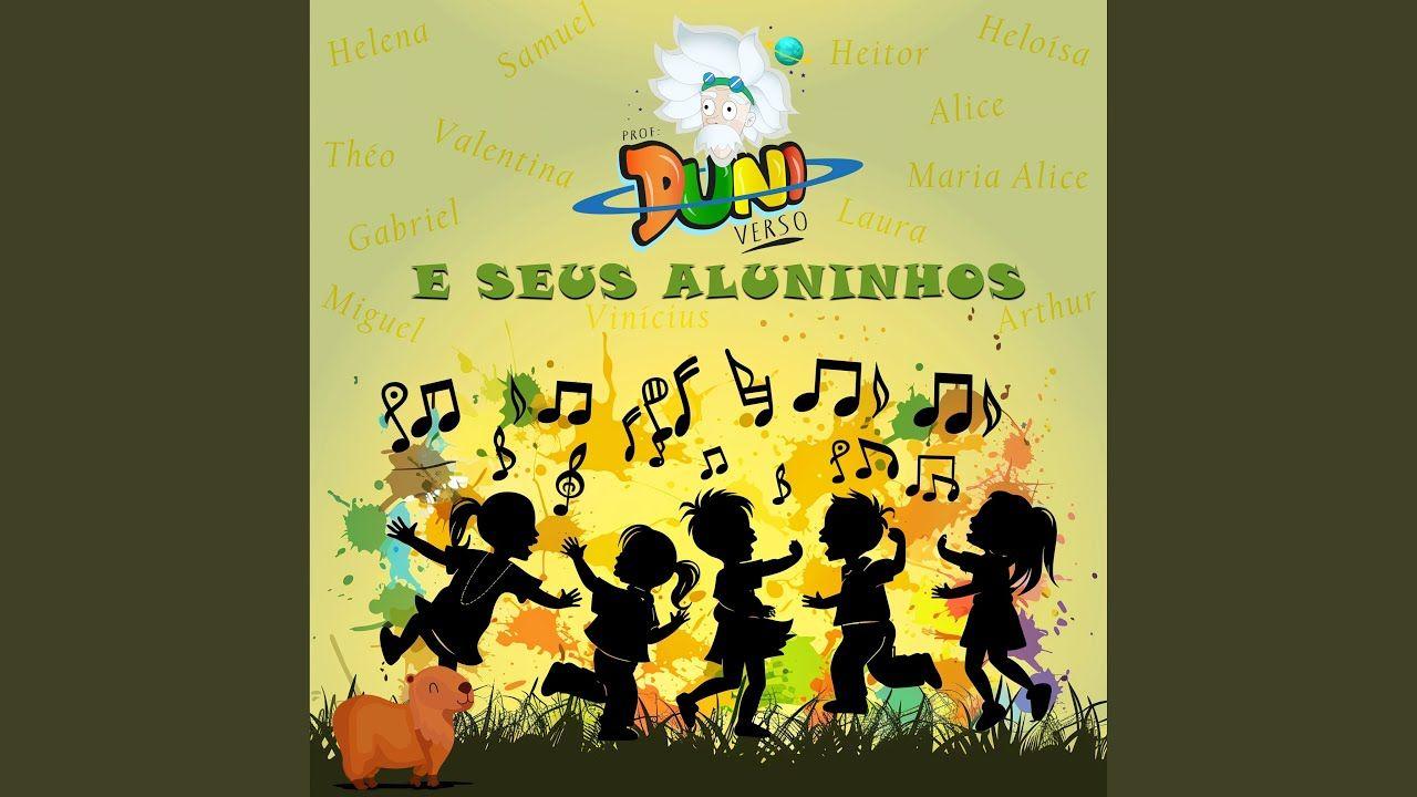 Portada de Álbum "Professor Duni Verso e Seus Aluninhos, Vol.1", de Professor Duni