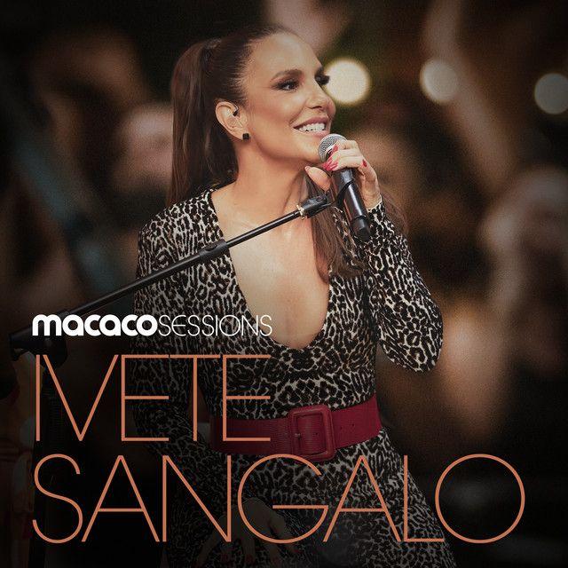 Portada del álbum "Macaco Sessions", de Ivete Sangalo