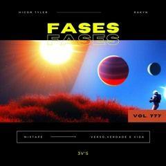 Capa do Álbum "Fases", de Rakyn