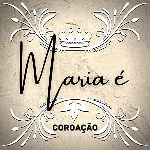 Portada de Sencillo/EP "Maria é (Coroação)", de O Salmista