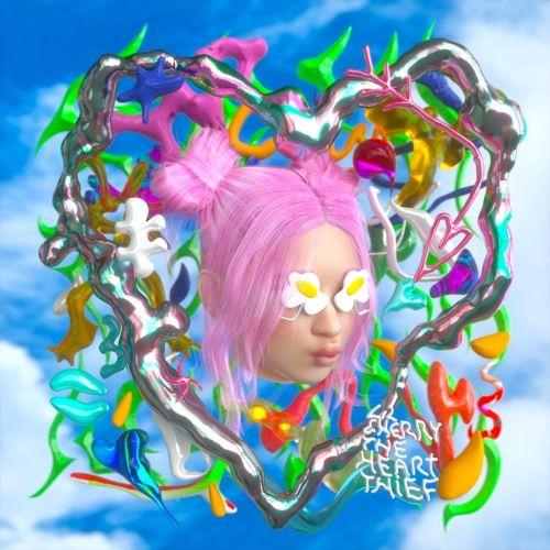 Portada de Sencillo/EP "Lil Cherry The Heart Thief", de Lil Cherry