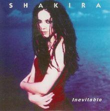 Album cover of "Inevitable" by Shakira