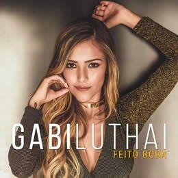 Portada de Álbum "Feito Boba", de Gabi Luthai