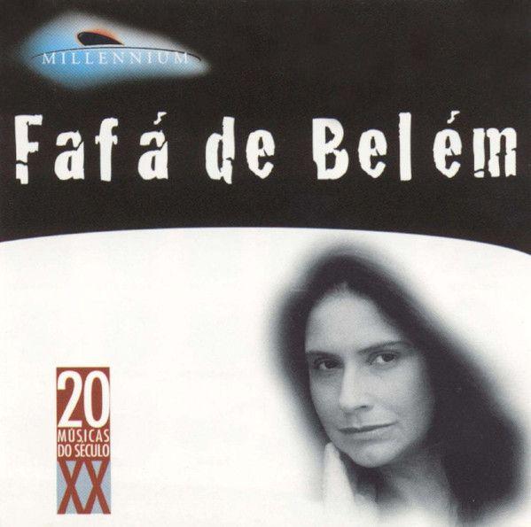 Capa do álbum "Millenium ", de Fafá de Belém