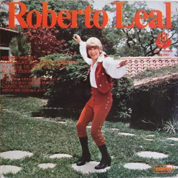 Portada del álbum "Roberto Leal ", de Roberto Leal