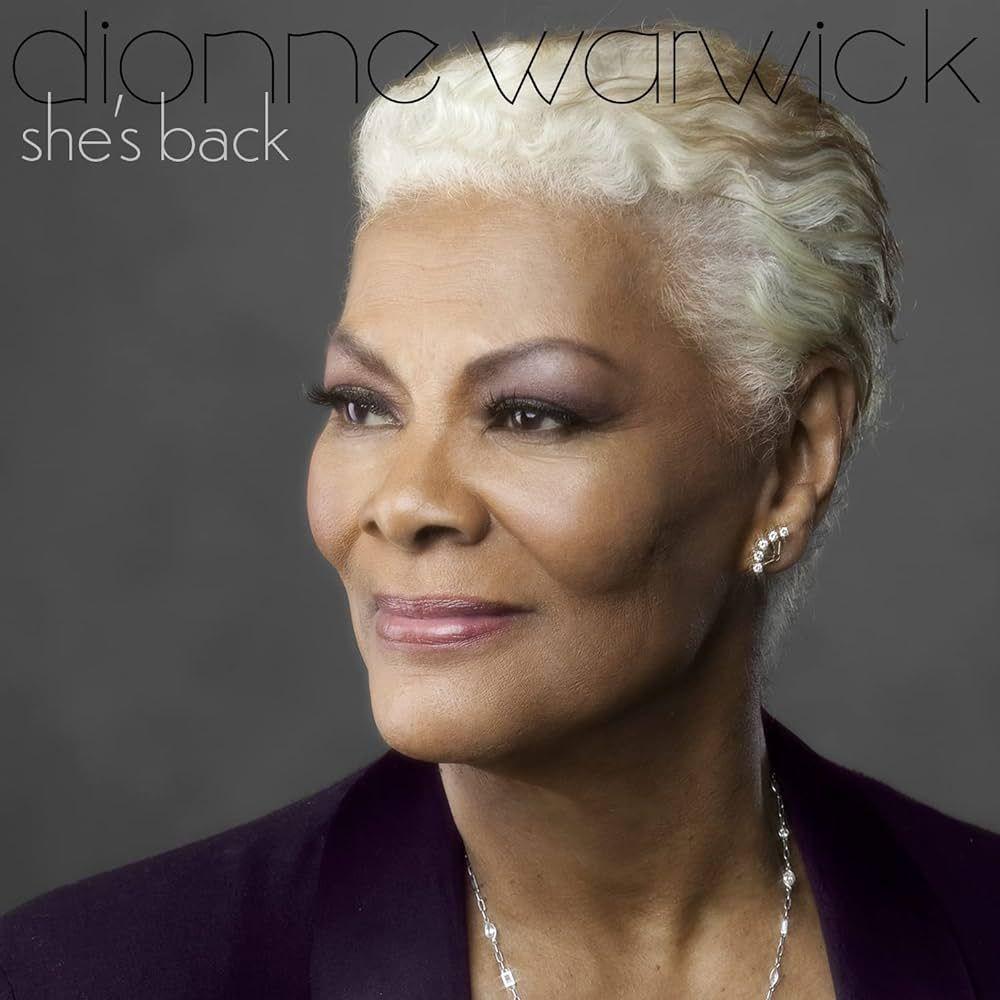 Portada del álbum "She's Back", de Dionne Warwick