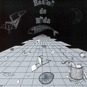 Capa do álbum "Restos de Nada", de Restos de Nada
