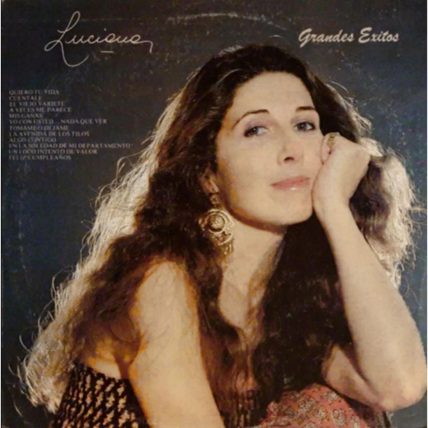 Portada de Álbum "Grandes Éxitos", de Luciana