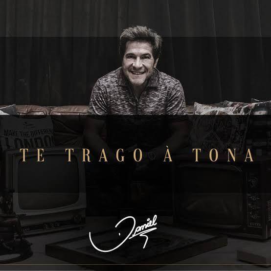 Portada del álbum "Te Trago à Tona", de Daniel