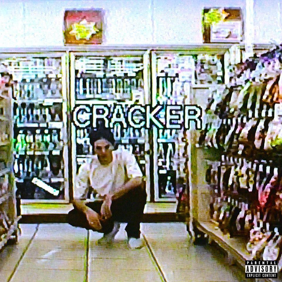 Capa do álbum "CRACKER", de BONES