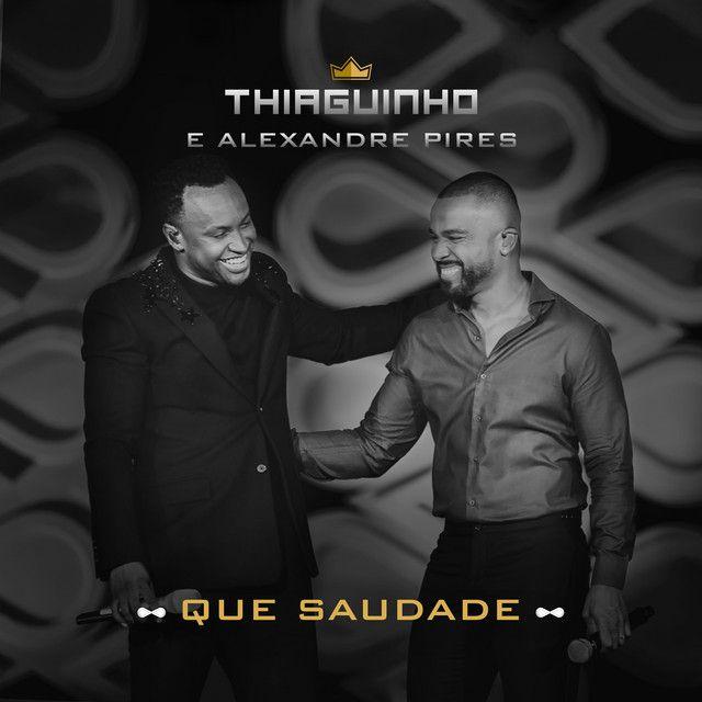 Capa do álbum "Que Saudade", de Alexandre Pires
