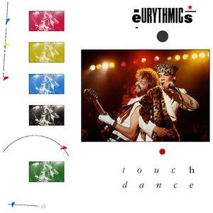 Capa do álbum "Touch Dance", de Eurythmics