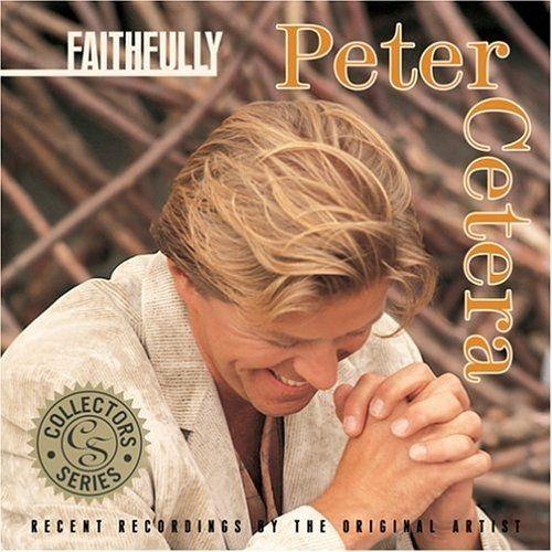 Capa do Álbum "Faithfully", de Peter Cetera