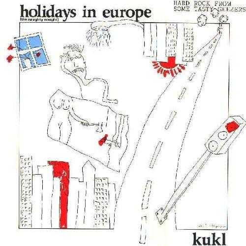 Portada de Álbum "Holidays in Europe", de KUKL