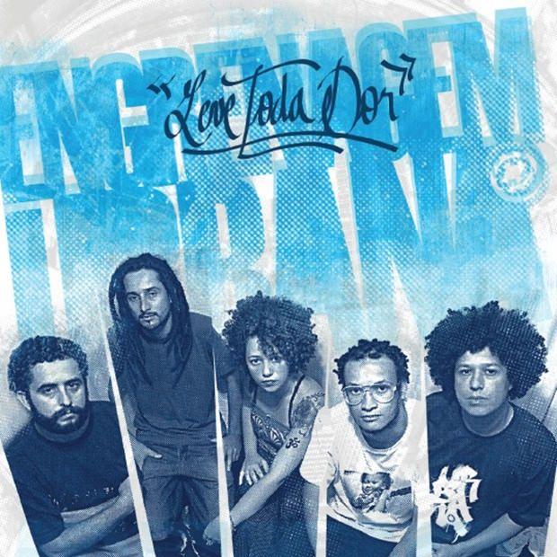 Portada de Álbum "Leve Toda Dor", de Engrenagem Urbana