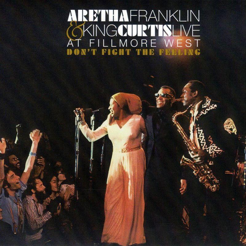 Portada de Álbum "Aretha Live at Fillmore West Deluxe", de Aretha Franklin