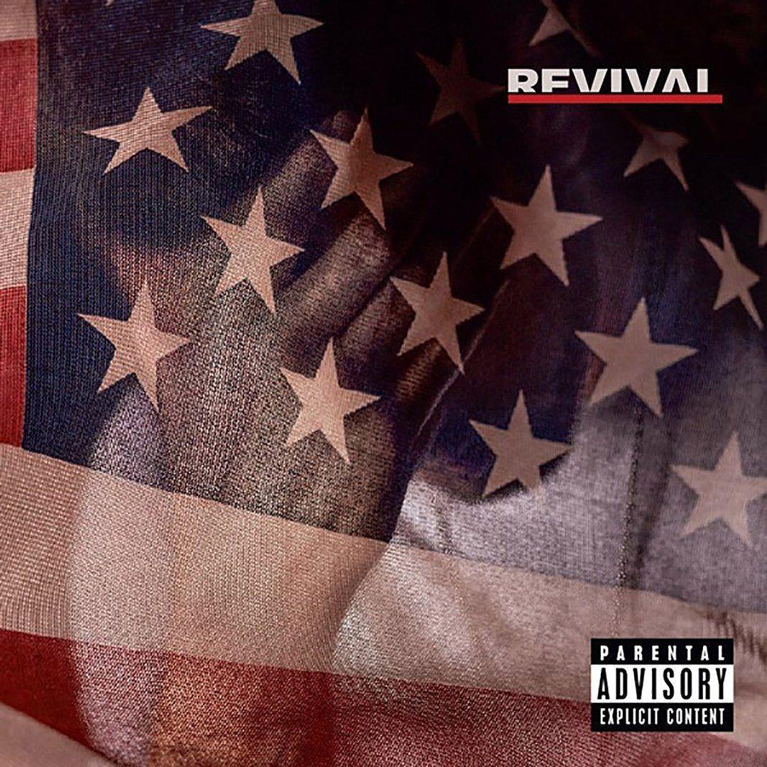 Capa do Álbum "Revival", de Eminem