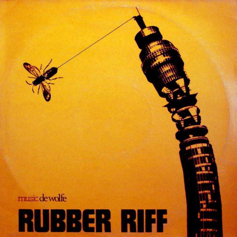 Capa do Álbum "Rubber Riff", de Soft Machine