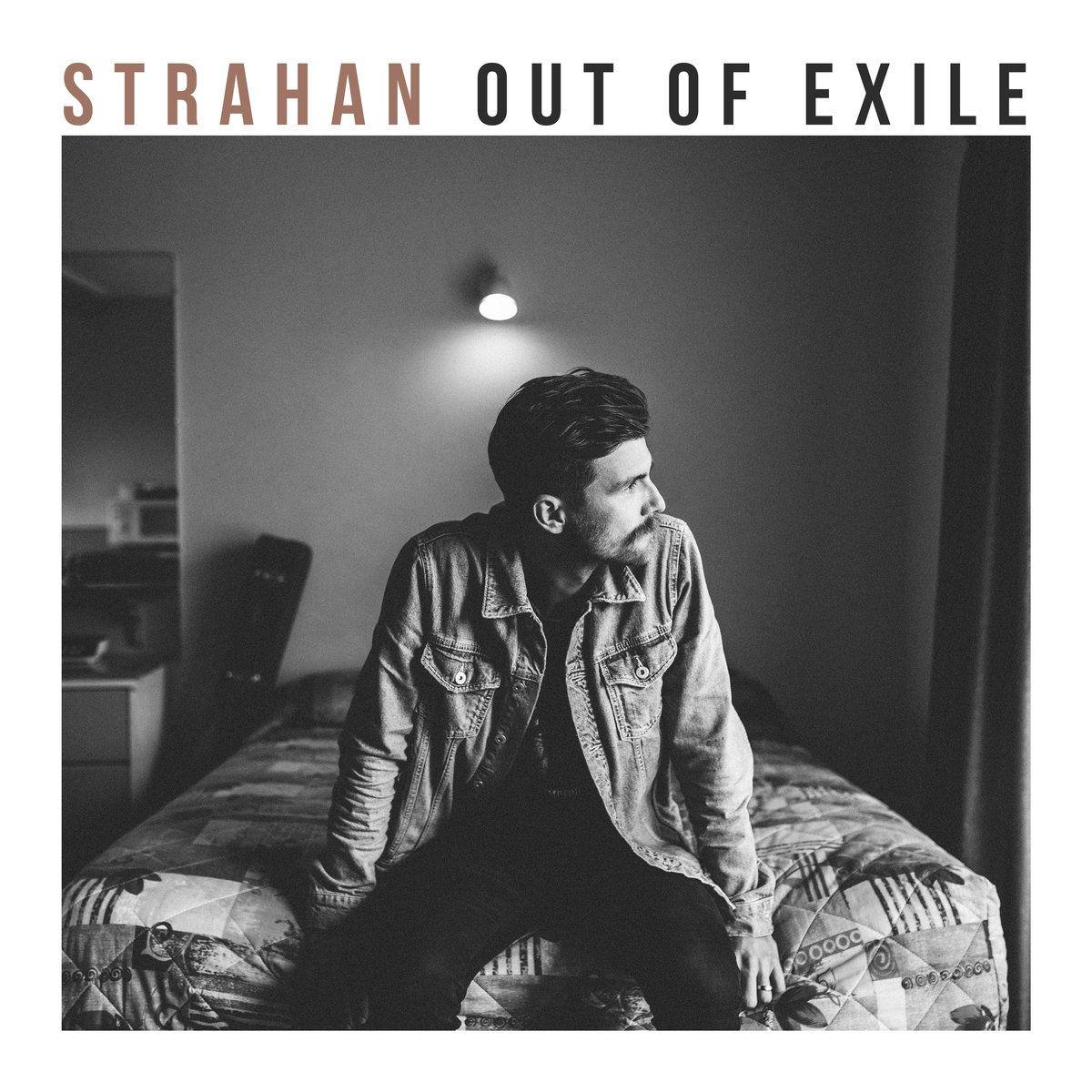 Capa do Álbum "Out Of Exile", de Strahan