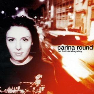 Portada de Álbum "The First Blood Mystery", de Carina Round
