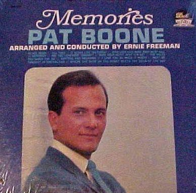 Capa do álbum "Memories", de Pat Boone