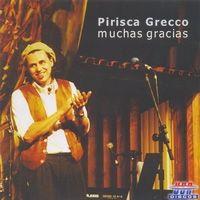 Portada de Álbum "Muchas Gracias", de Pirisca Grecco
