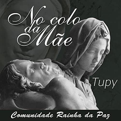 Portada de Álbum "No Colo da Mãe", de Comunidade Católica Rainha da Paz
